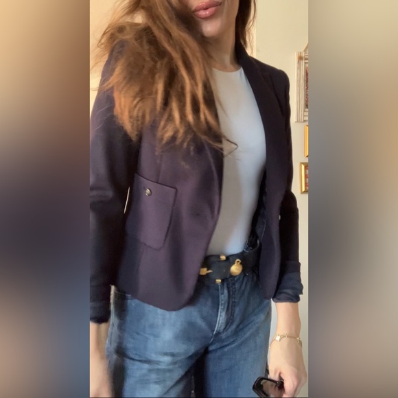 Blue blazer - Picture 9 of 12